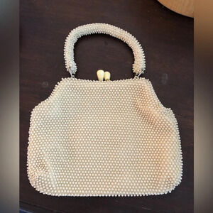 Marcus Brothers of Miami Vintage Beaded Handbag